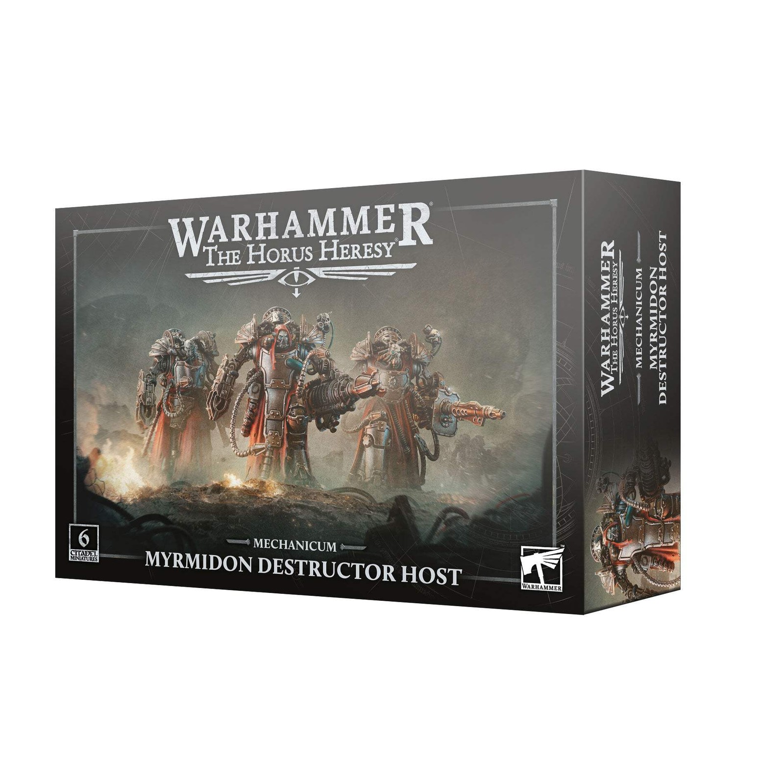 Mechanicum Myrmidon Destructor Host Warhammer Horus Heresy