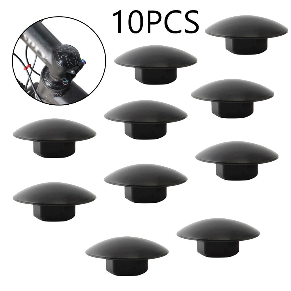 Bicycle Headset Stem Top Bolts Cap Dustproof Headset Outdoor Bicycle Bike