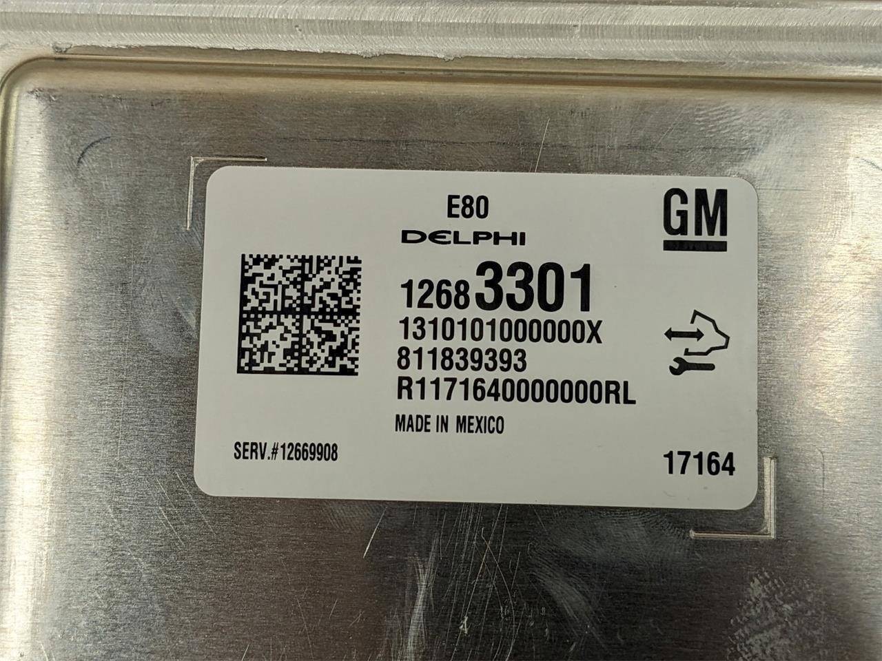12700116 OEM 2017-2022 Buick Cadillac Chevy GMC Engine Computer Control Module