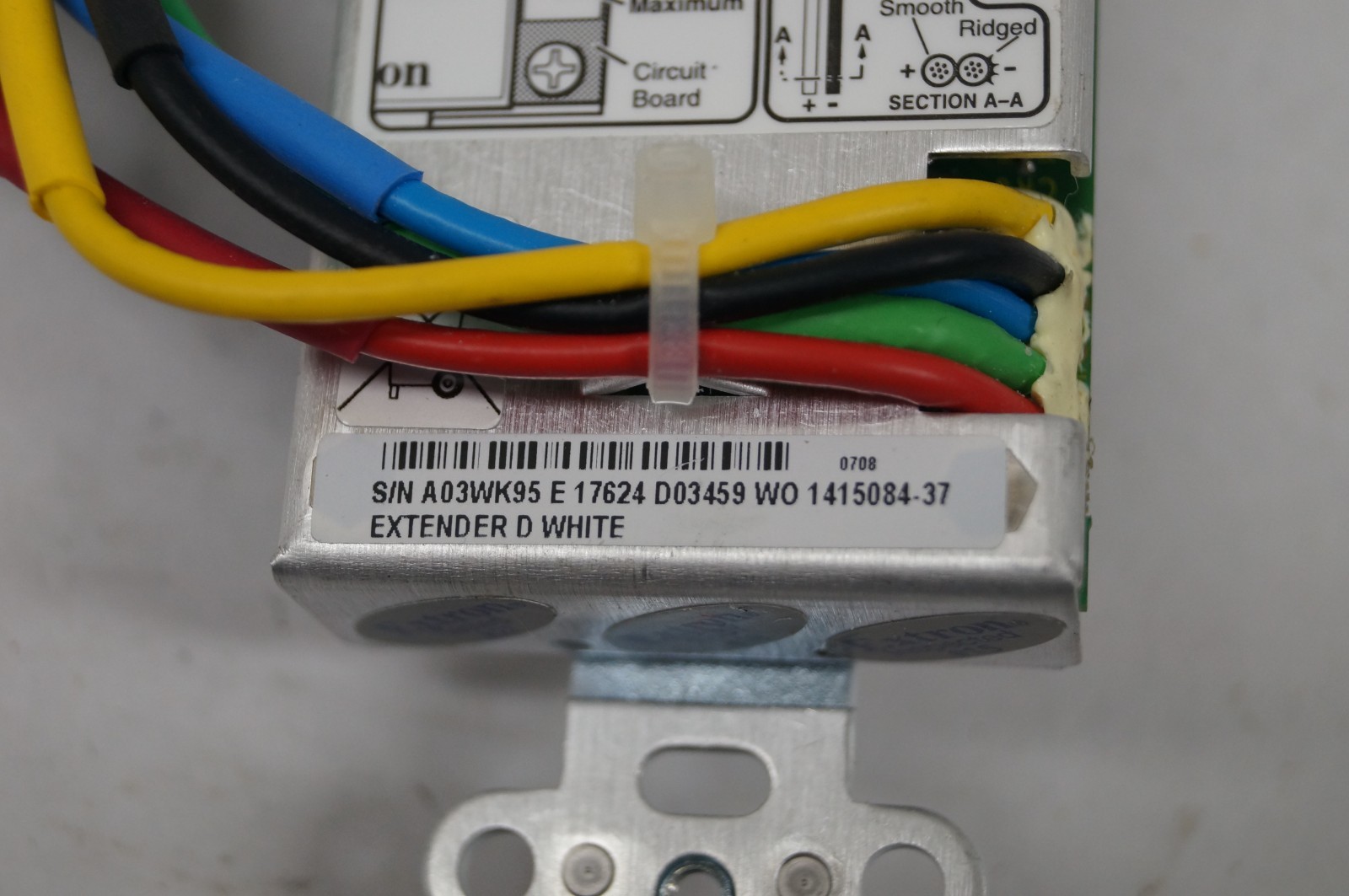 Extron Extender D Audio Computer VGA White EXCELLENT WORKING B253