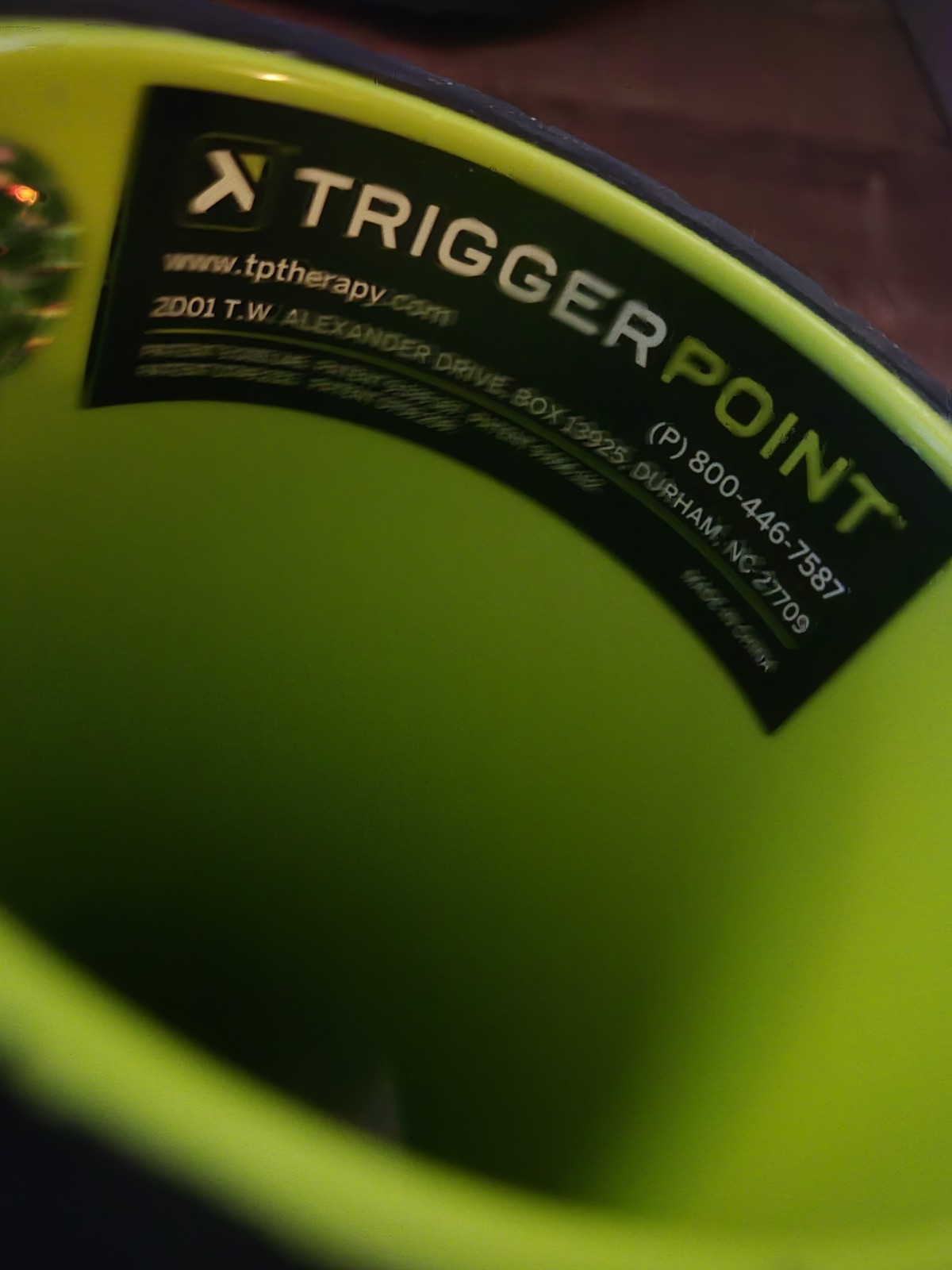 Triggerpoint Grid Foam Roller Density Level 2