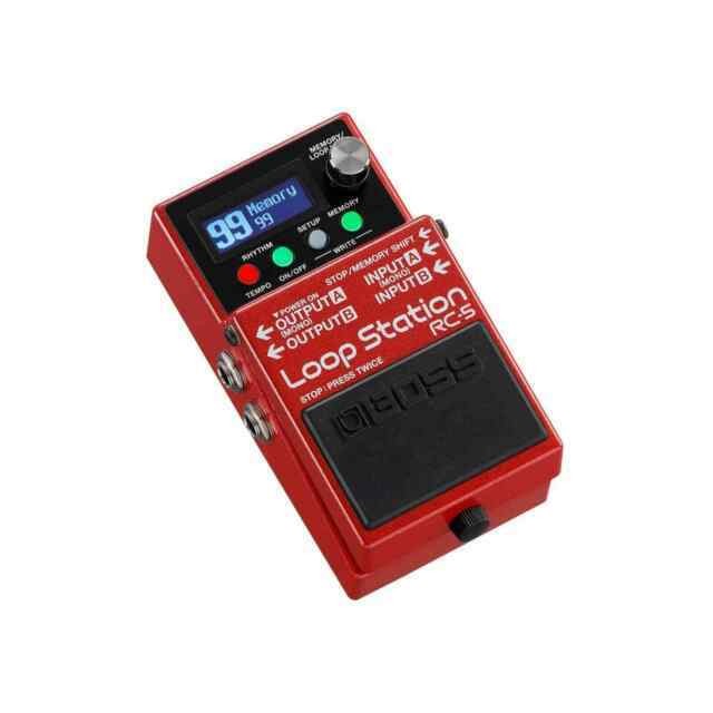 boss rc-5 loop station
