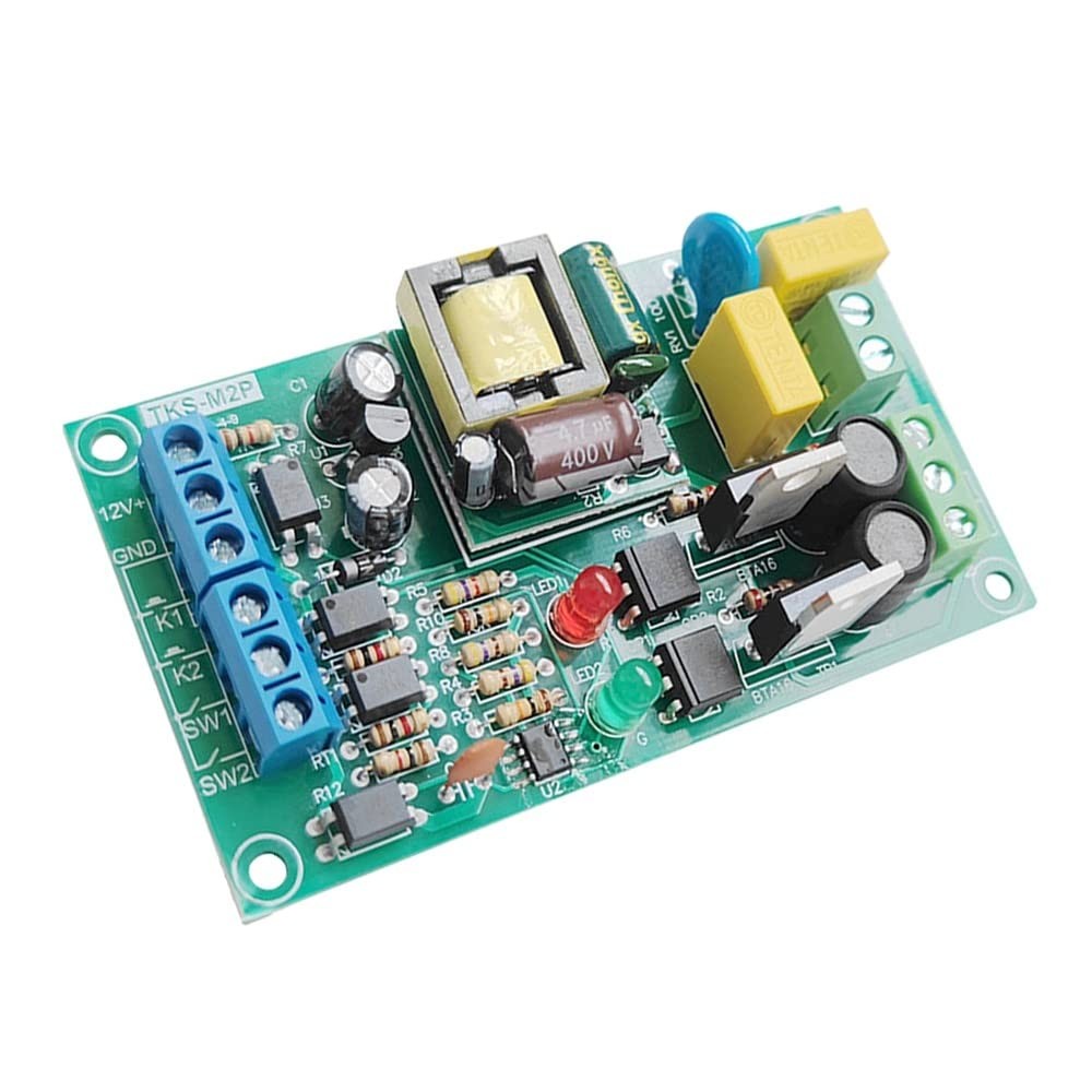 DONGKER Motor Forward Reverse Controller,AC 85V-250V Speed Controller...
