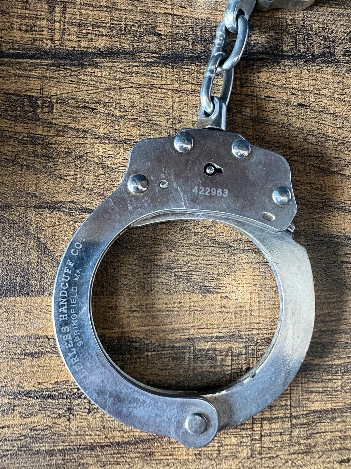 Zero 9 Handcuff Case w/ Peerless Handcuffs