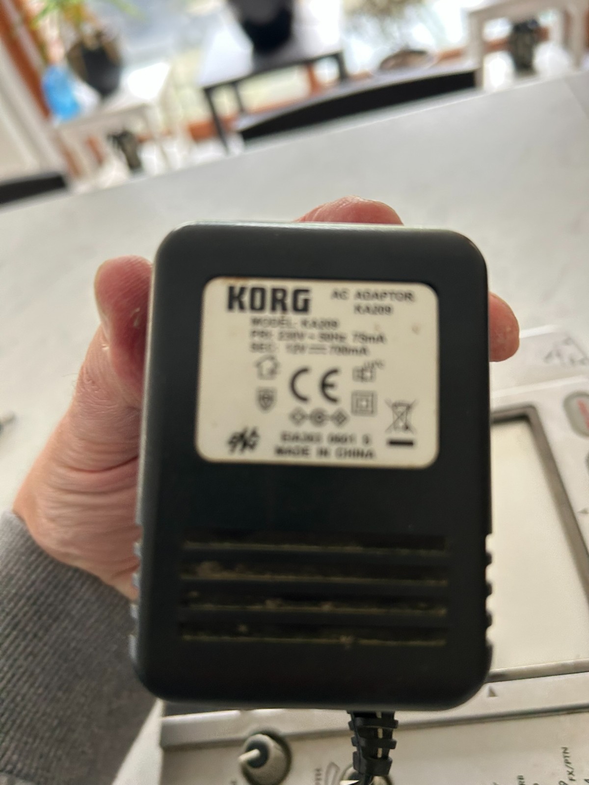 Korg Kaoss Pad 1