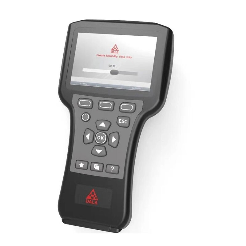 DALA DS13C Handheld Programmer with 3.5â LCD for Curtis Dala Motor Controllers