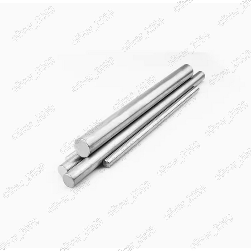 1pcs 99.9% High Purity Zinc Zn Rod Metal Solid Round Rod