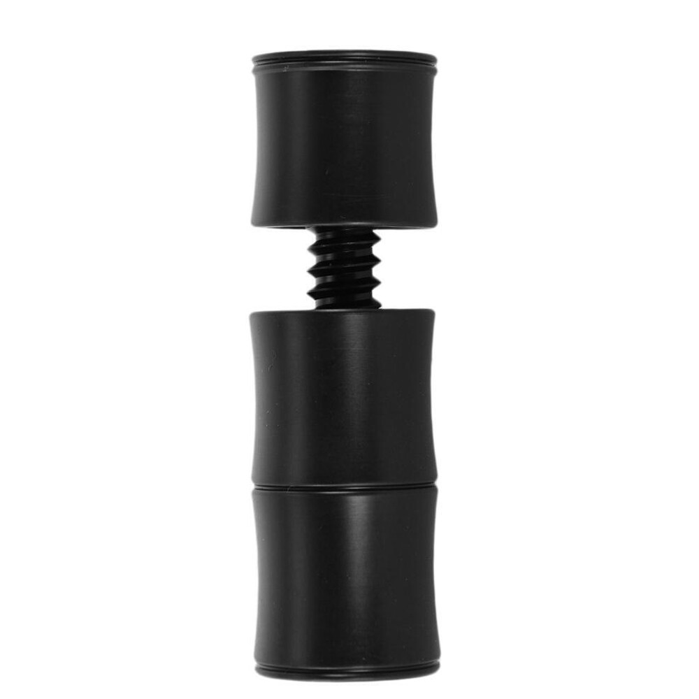 6 Sets 5/16 X 18 Joint Protectors/Joint Billiard Pool Cue Protector Black