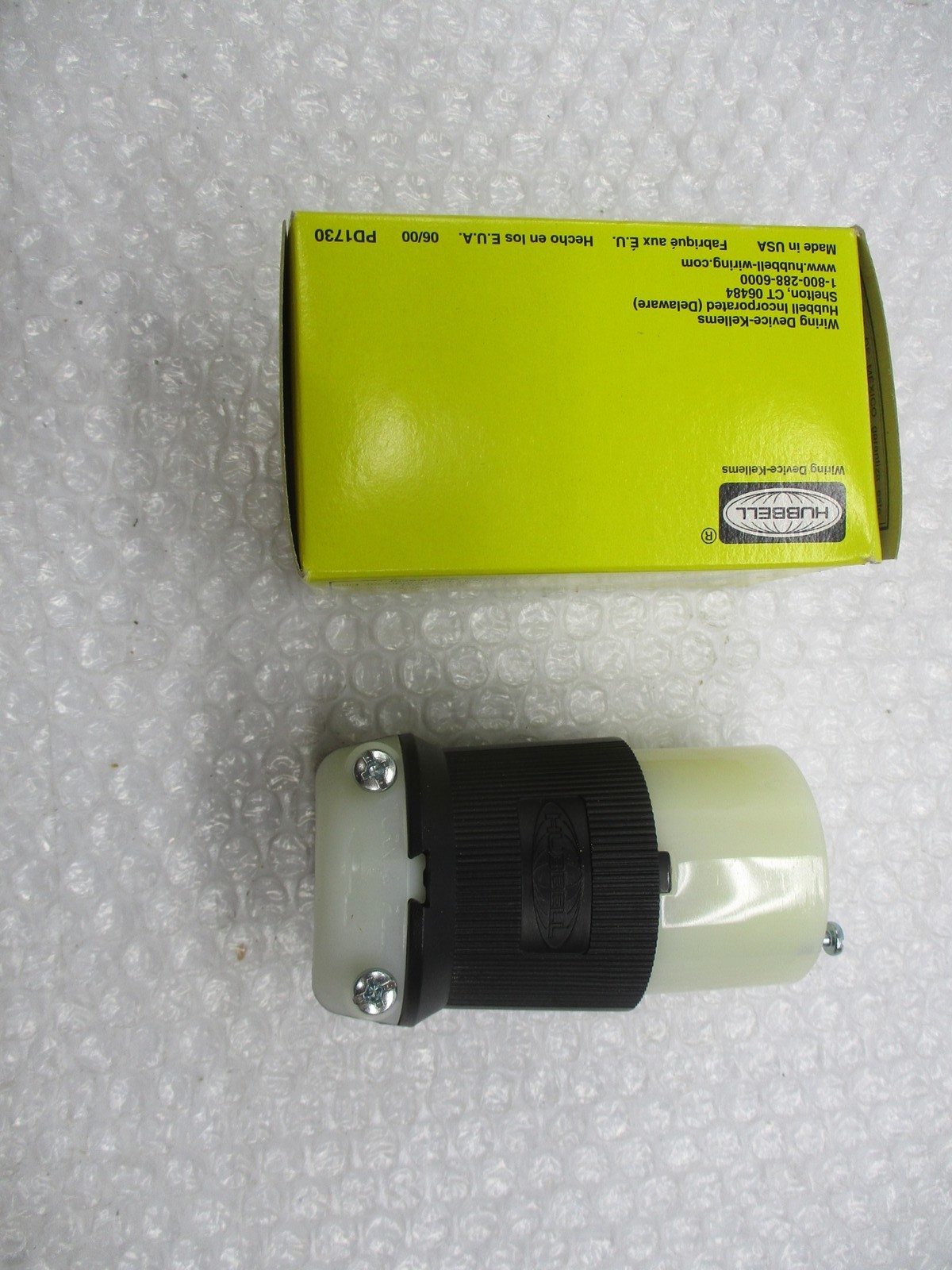 HUBBELL HBL2423 CONNECTOR NSMP