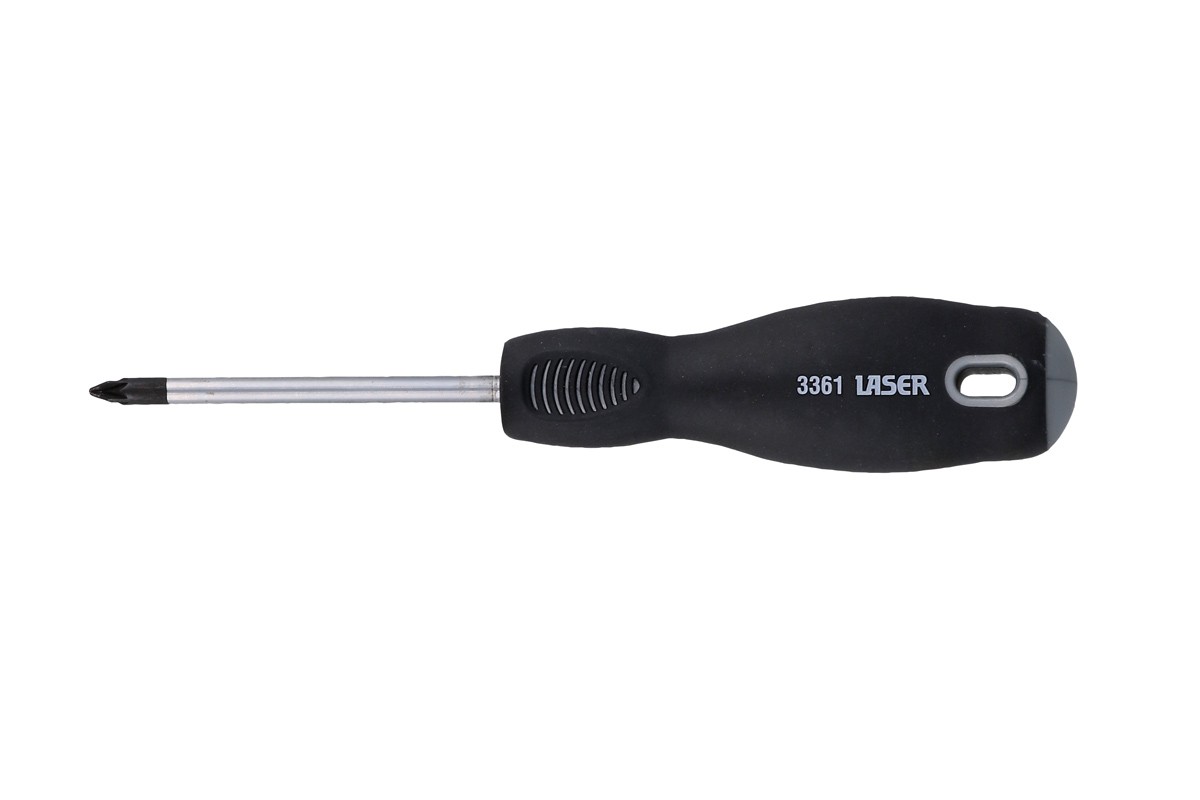 Laser Tools PzDrive Screwdriver Pz1 x 75mm 3361