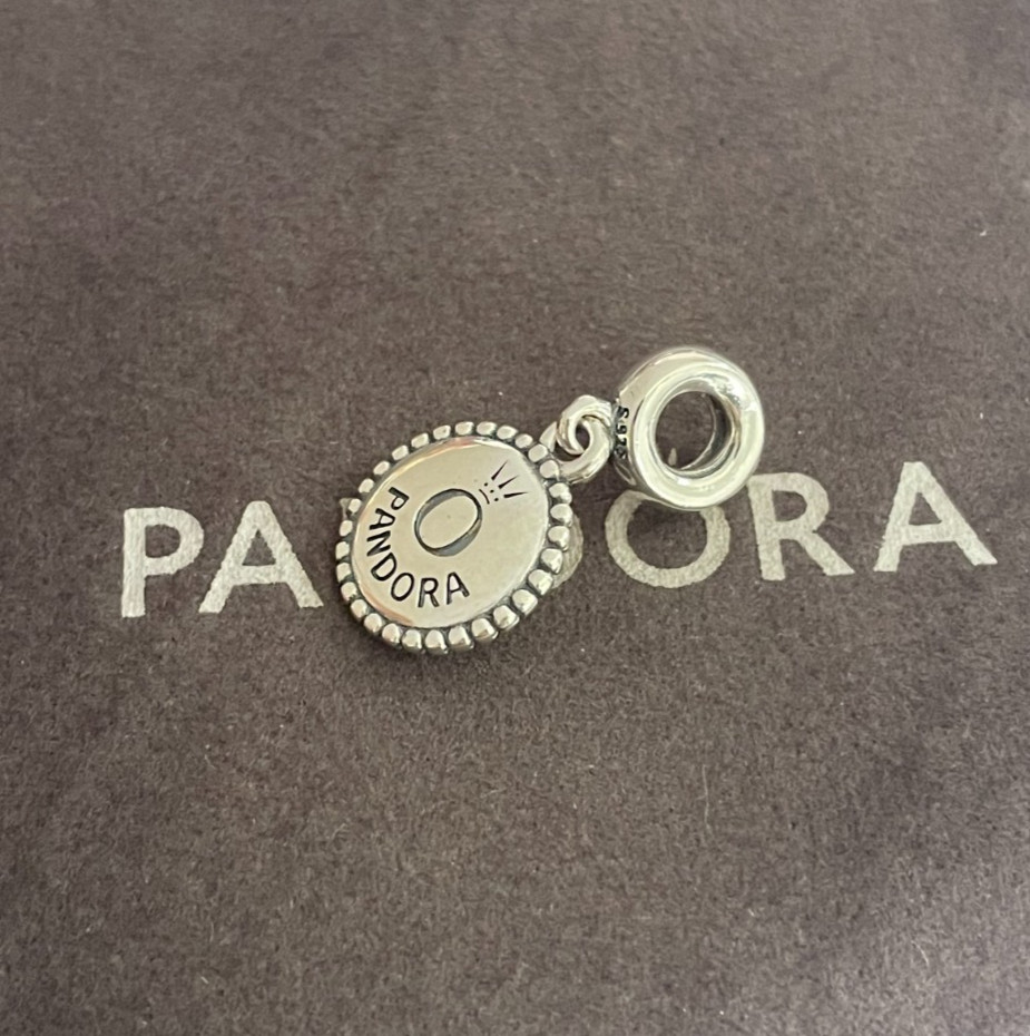 Pandora St. Augustine Florida Dangle Charm Pendant S925 Sterling Silver Jewelry