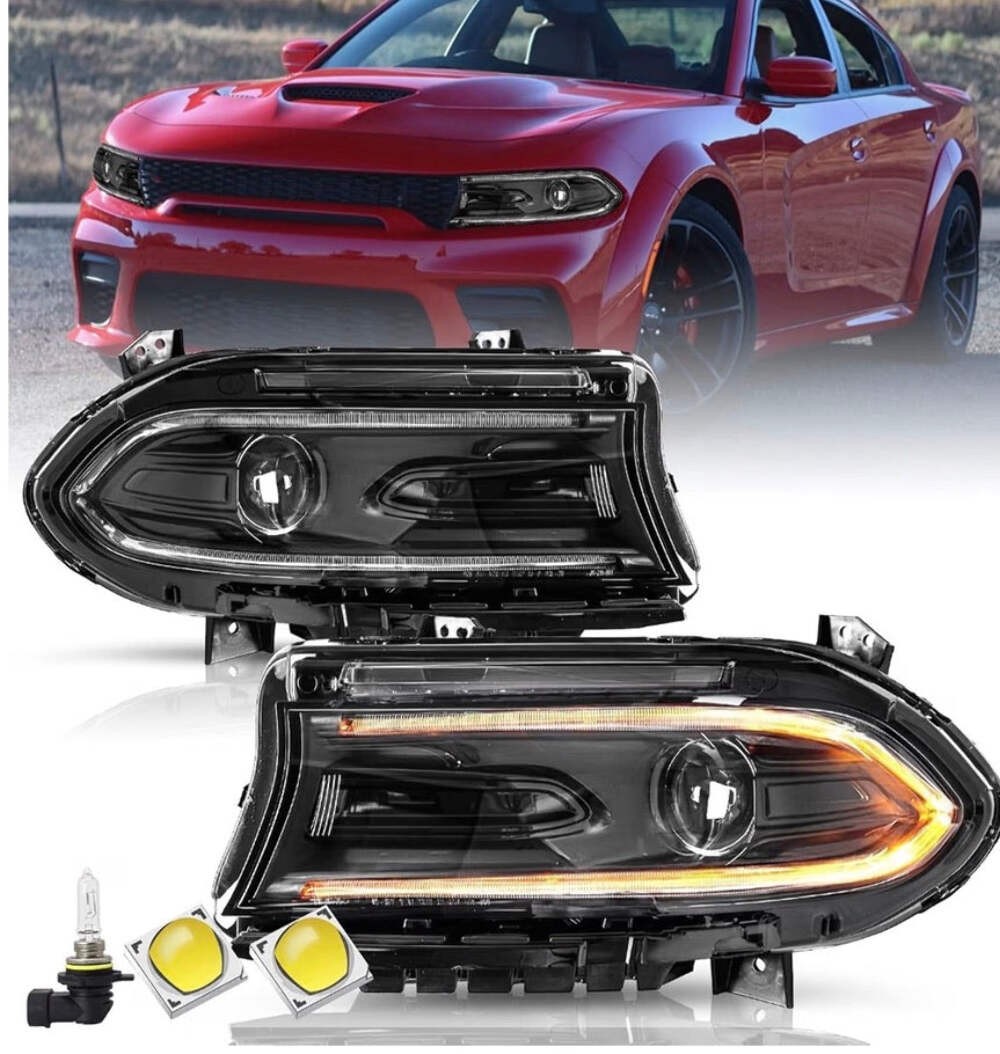 Dodge Charger Headlights Assembly 2015-2021