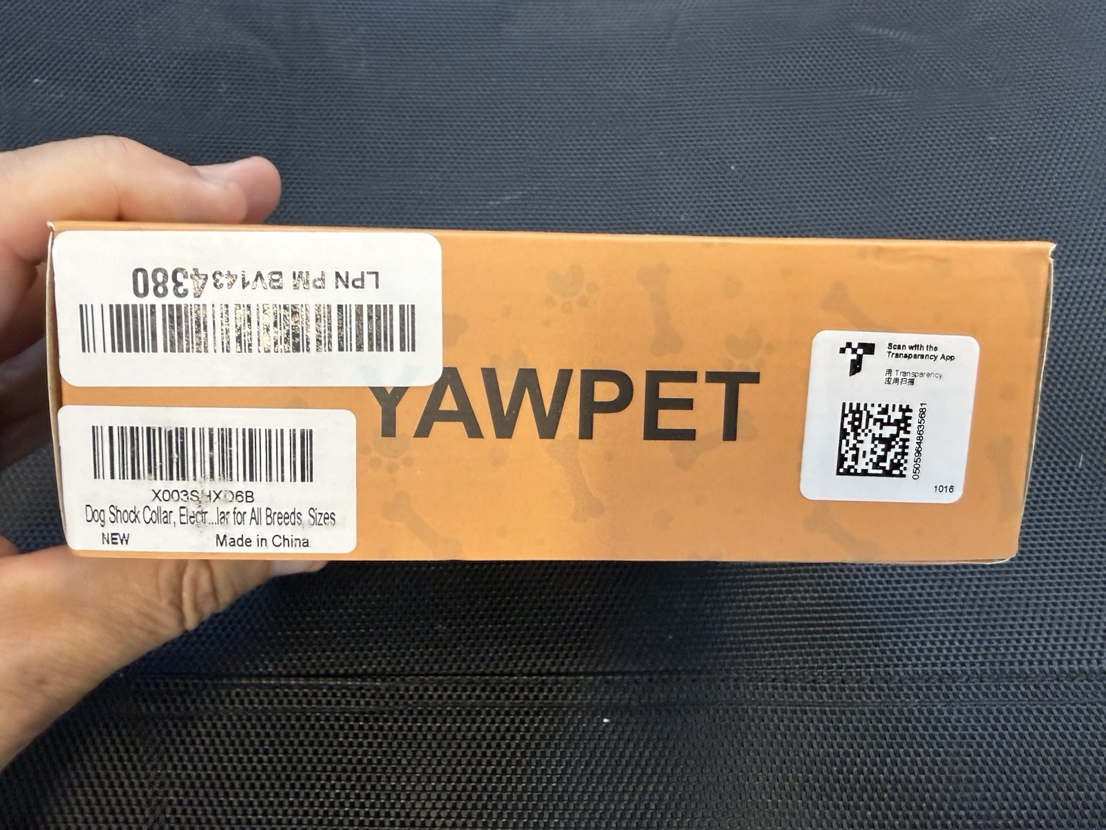 🔥YAWPET Dog Training Collar 3 Modes Static Vibration Rechargeable