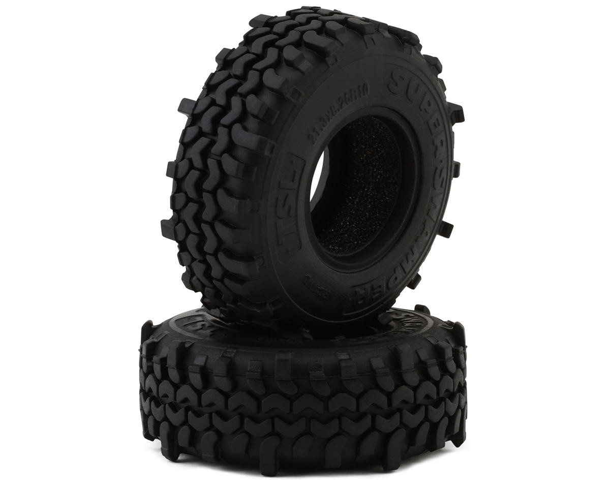 RC4WD Interco Narrow TSL Super Swamper 1.0" Micro Crawler Tires (2)
