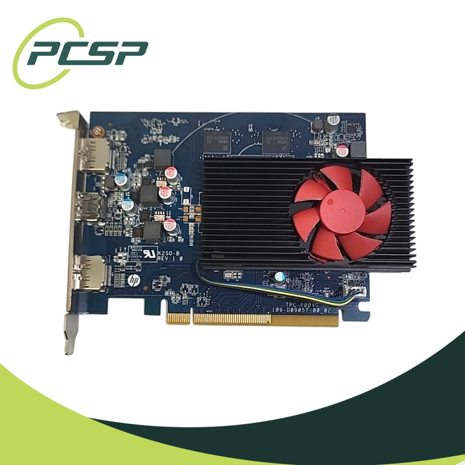 HP AMD Radeon RX 550 L11343-001 4GB GDDR5 DP HDMI Graphics Card HP