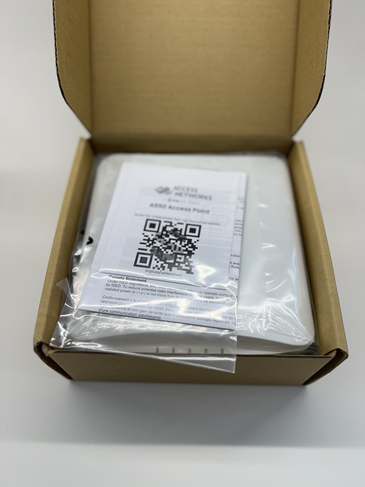 Access Networks A550 Series Access Point White ANU-A550-US00