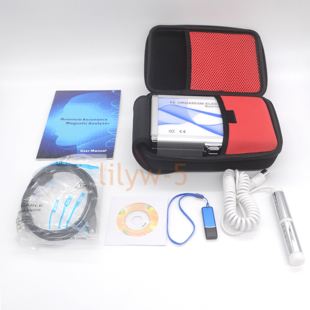 Software Newest 52 Reports 4.7.0 Quantum Magnetic Resonance Body Analyzer