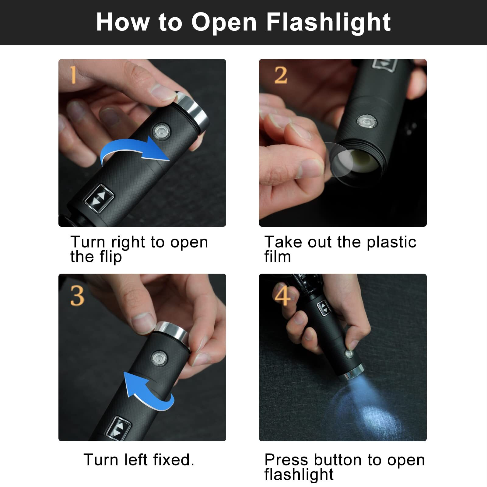 Folding Reverse LED Umbrella - Upside Down Reflective Umbrellas Compact Inverted