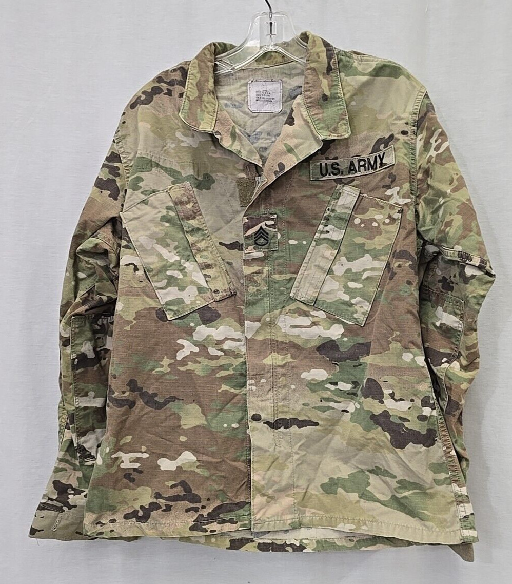 Golden Mfg Army Combat Uniform Unisex Small Short Multicam