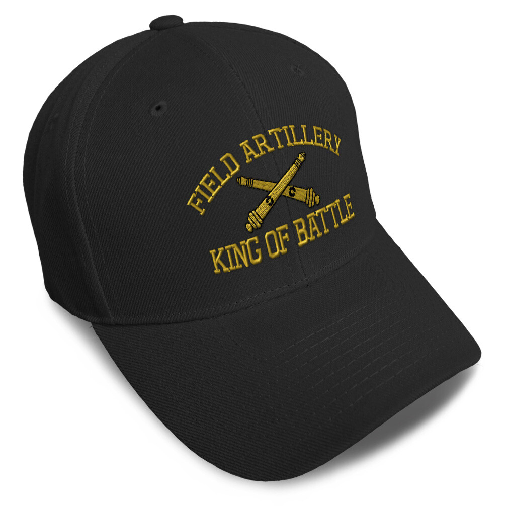 Baseball Cap Us Army Field Artillery B Embroidery Dad Hats for Men & Women