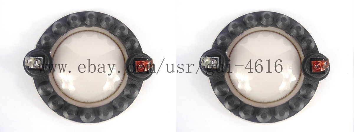 2PCS Diaphragm  For QSC K8 K10 K12 HPR KW122 KW152 KW153 QSC SP-000184-00