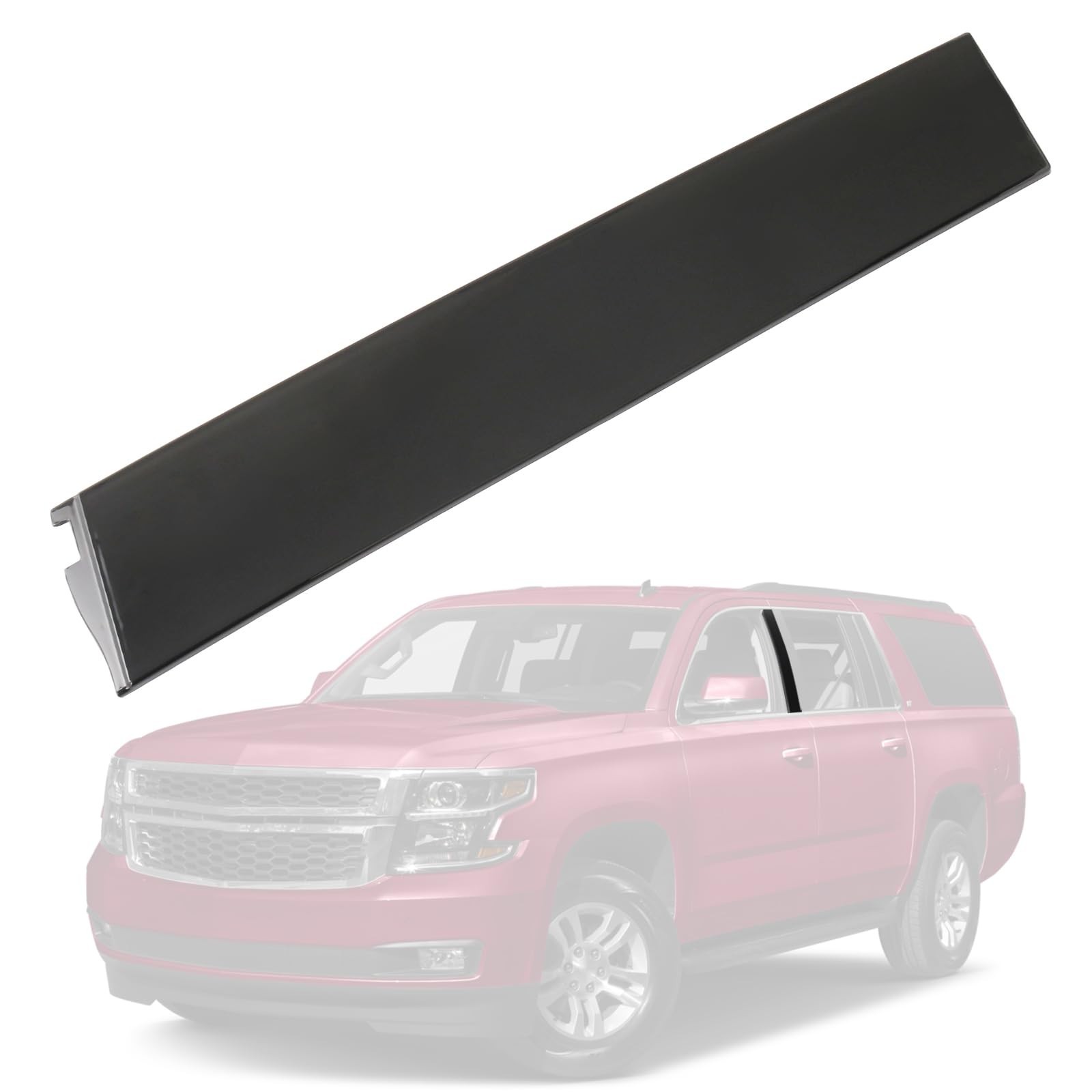 B Pillar Window Trim Door molding Left Replacement for Cadillac Escalade ESV,...