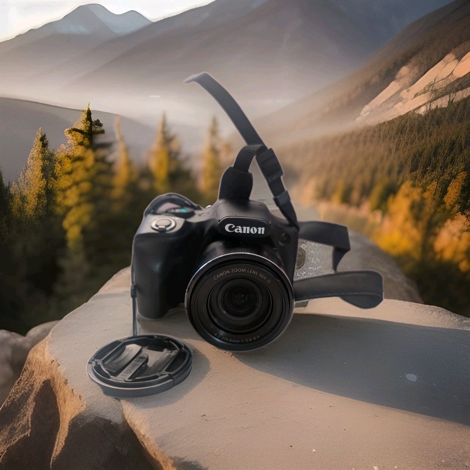 Canon PowerShot SX530 HS | MINT | 50x Zoom | WiFi | 16MP | Full HD Video  Bundle