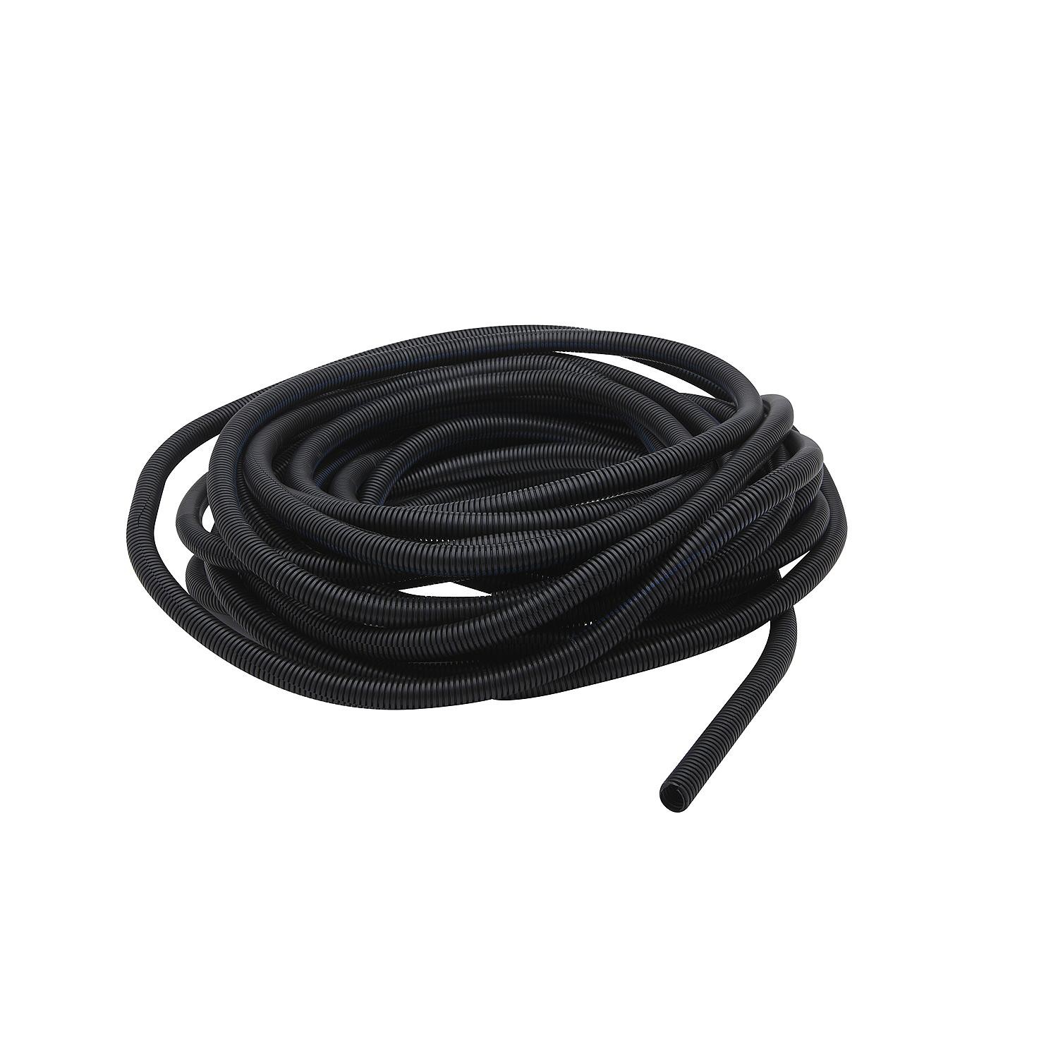 Seachoice 76650 Flame Retardant Split Loom, 1/2 In. X 50 Ft.
