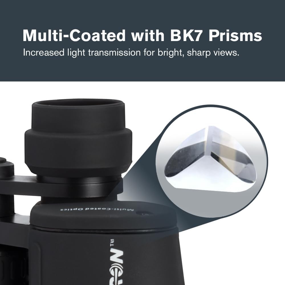 Cometron 7X50 Astronomy Binoculars – Entry-Level for Stargazing and Comet