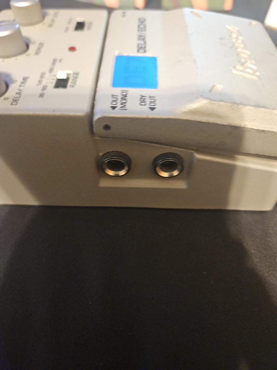Ibanez DE7 Delay and Echo Guitar Effect Pedal