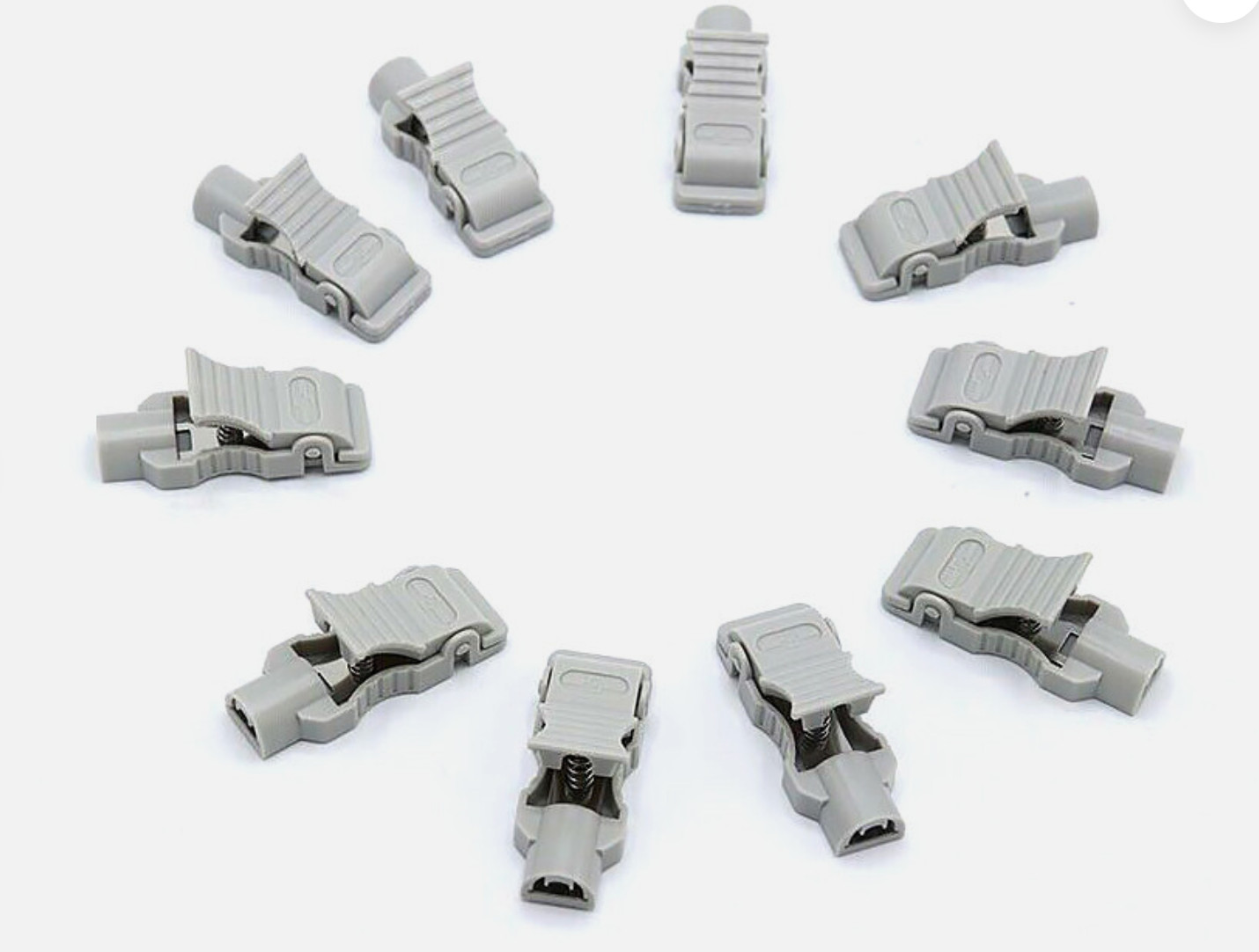 Mortara Banana to Tab Adapters - Pack of 10 -Same Day Shipping