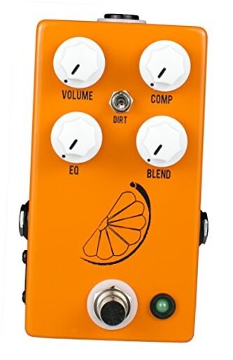 JHS Pulp N' Peel V4 Compressor Guitar Effects Pedal