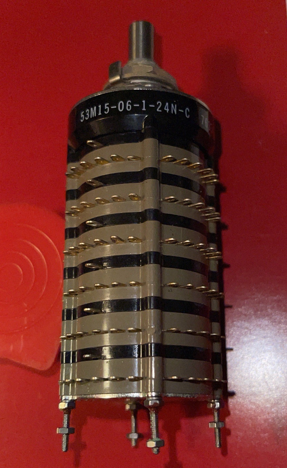 Grayhill 53M15-06-1-24N-C Rotary Switch Full Size