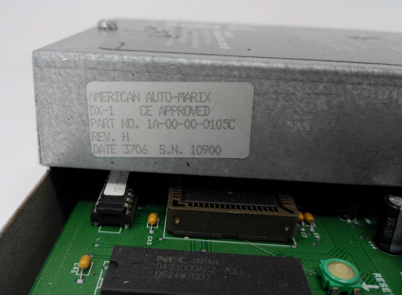 American Auto-Matrix DX1 1A-00-00-015C (Read Description)