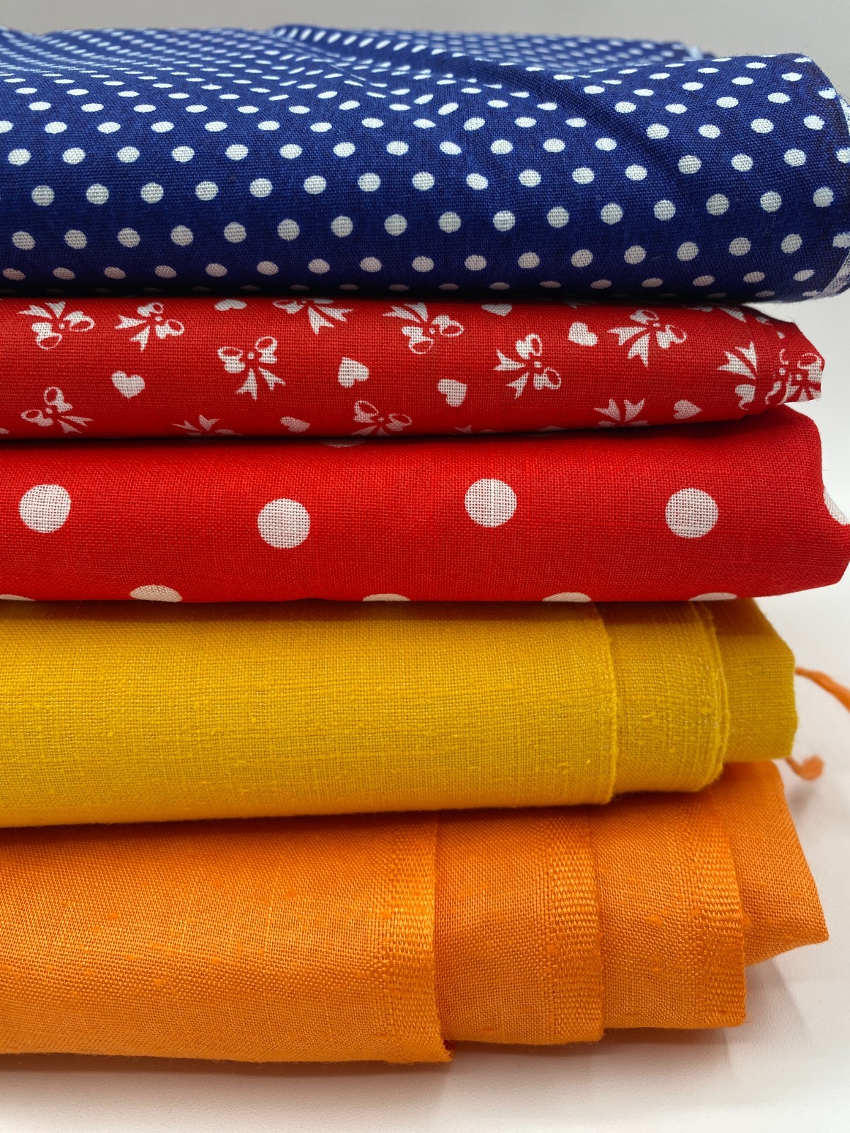 Cotton/Cotton Heavy/ Linen Fabric bundle 1-2 yards