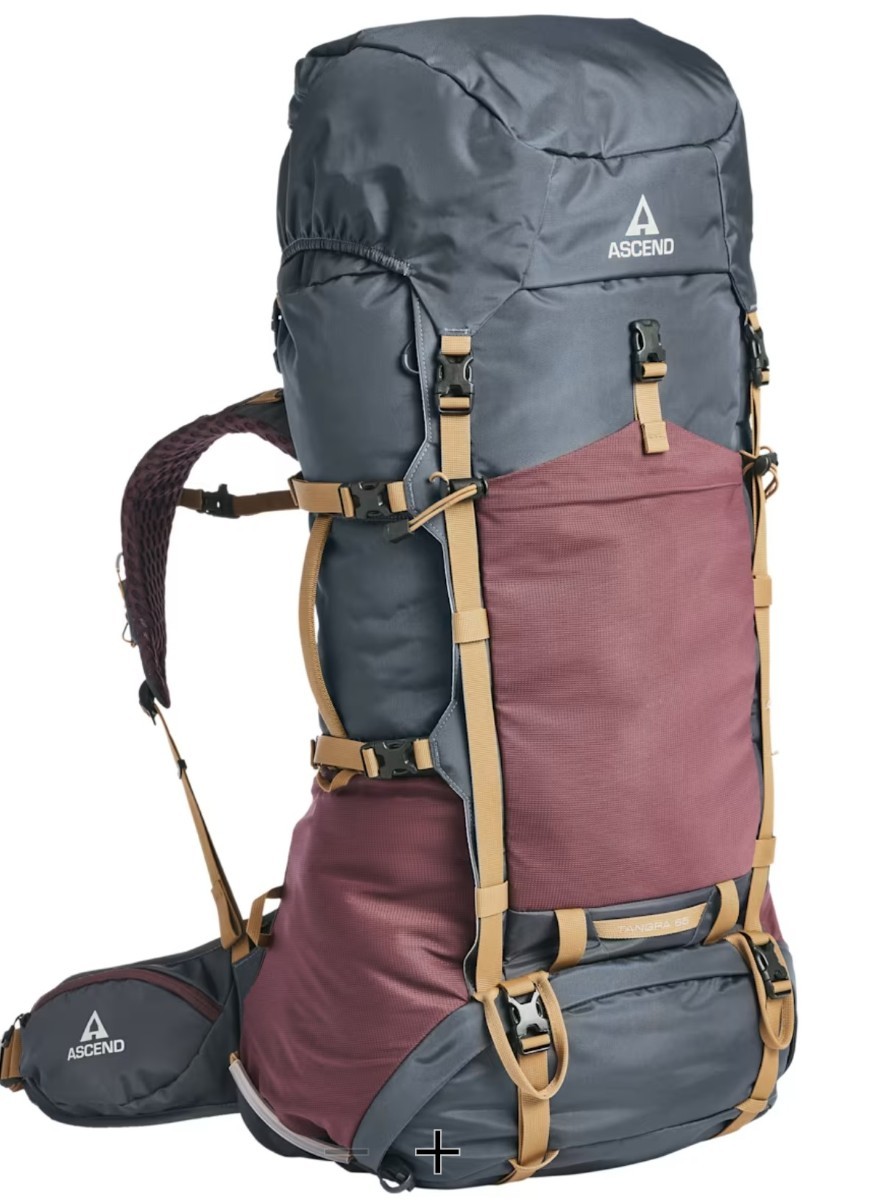 Ascend Tangra 65 Trail Backpack (A1G013968)