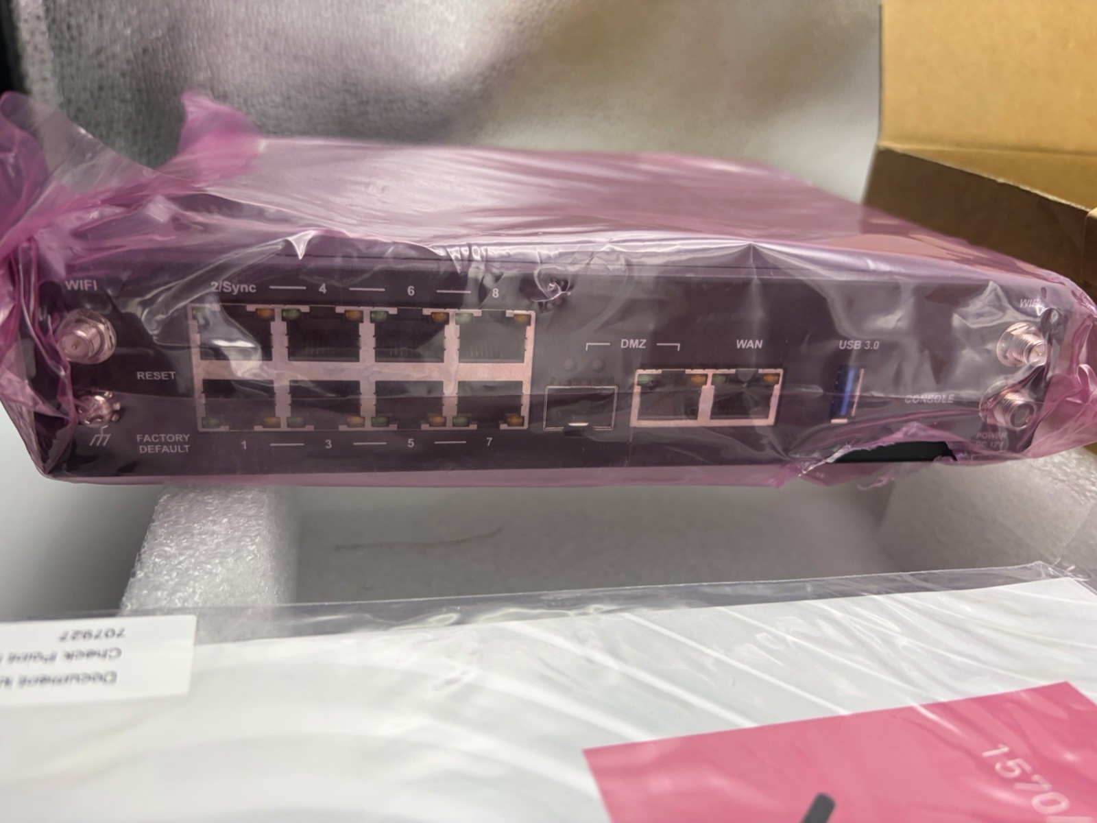 Check Point 1590 Model V81WL Network Security Gateway Device Open Box G2U
