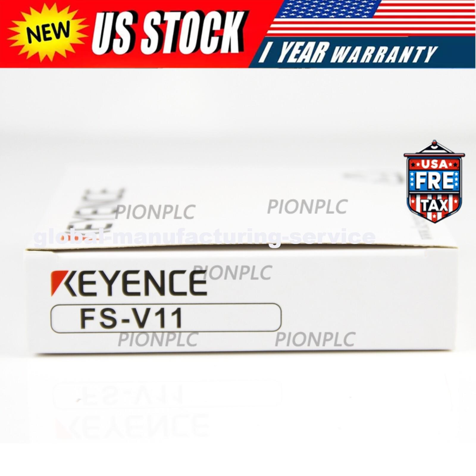 Keyence Sensor Amplifier FS-V11 FSV11 New in Box Free Shipping