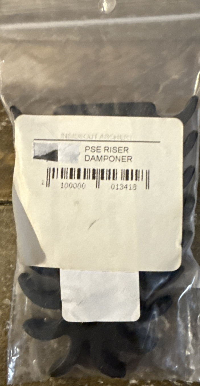 Inside Out Archery / Bowhunting PSE Limb Pocket Dampener-Brand New-SHIPS N 24 HO