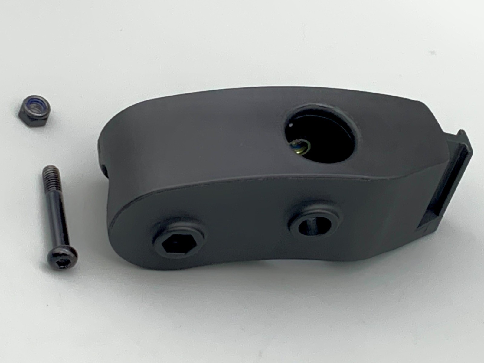 RIGHT Handle Height Adjustment Bracket, Parts  Homland Rollator Walker 8" Wheels