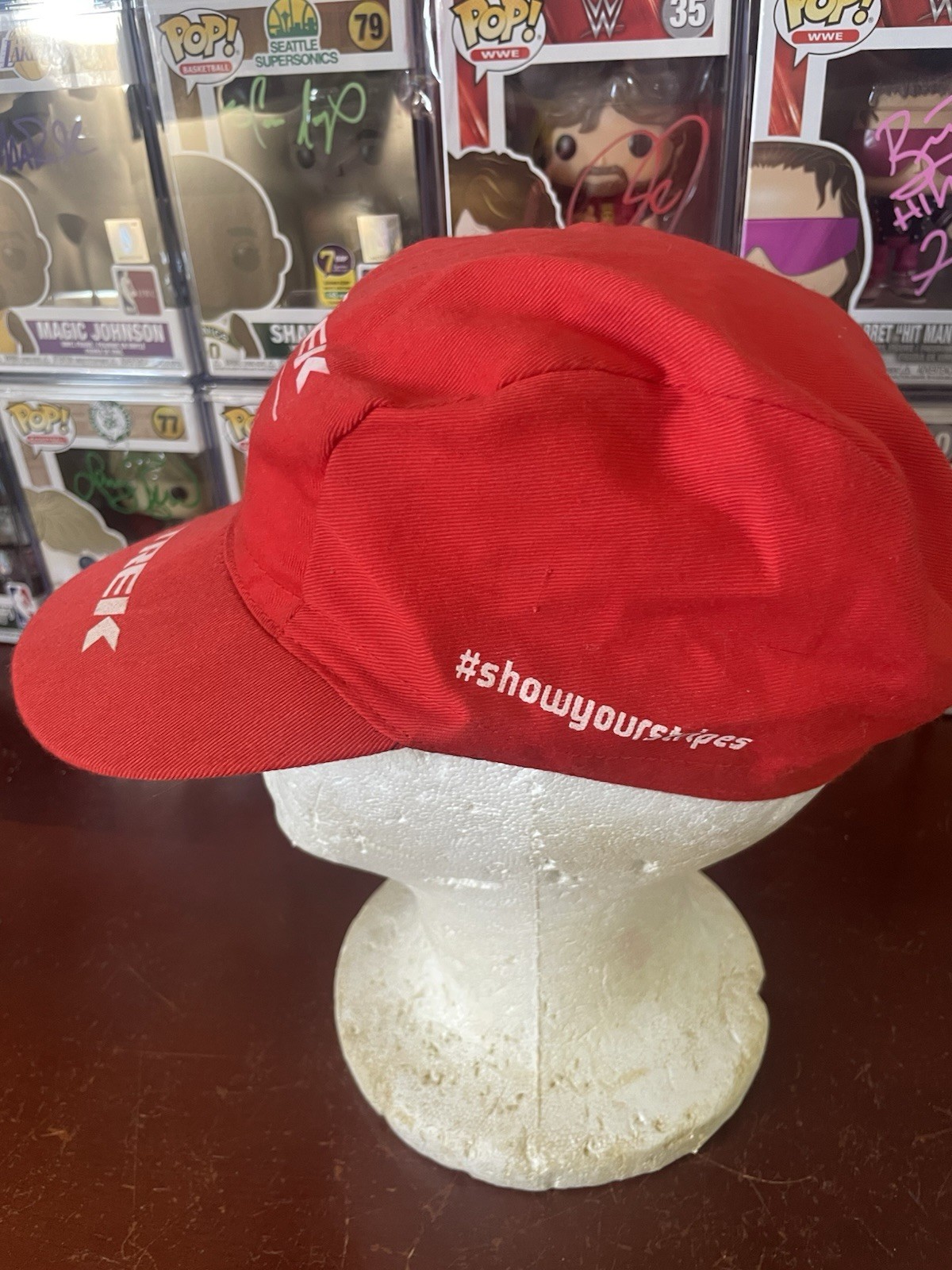 Segafredo Trek Cycling Hat / Cap - Red