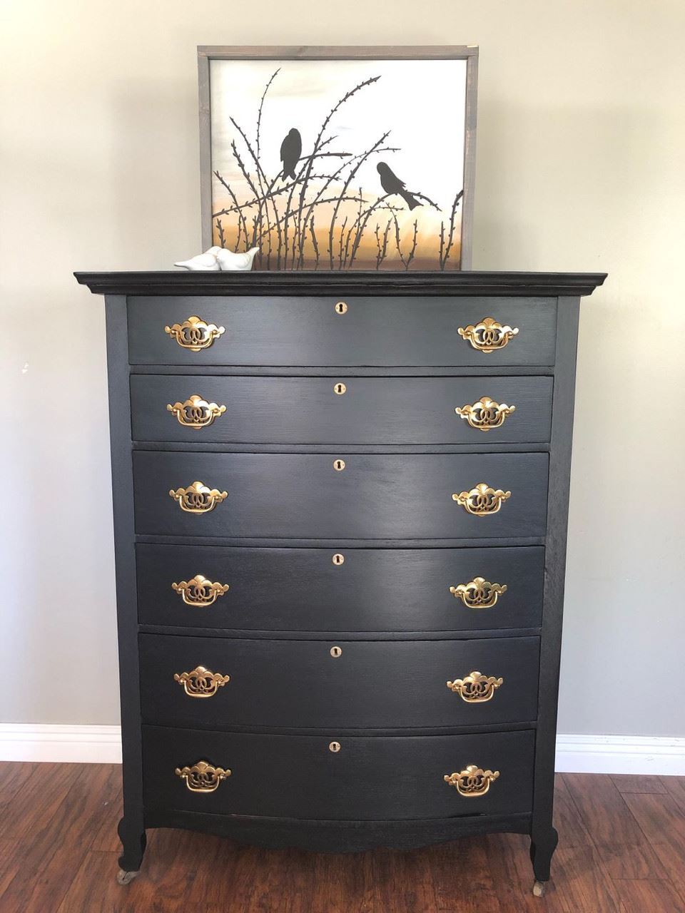 (As-Is) 3" Traditional Chippendale Bail Pull Satin Brass