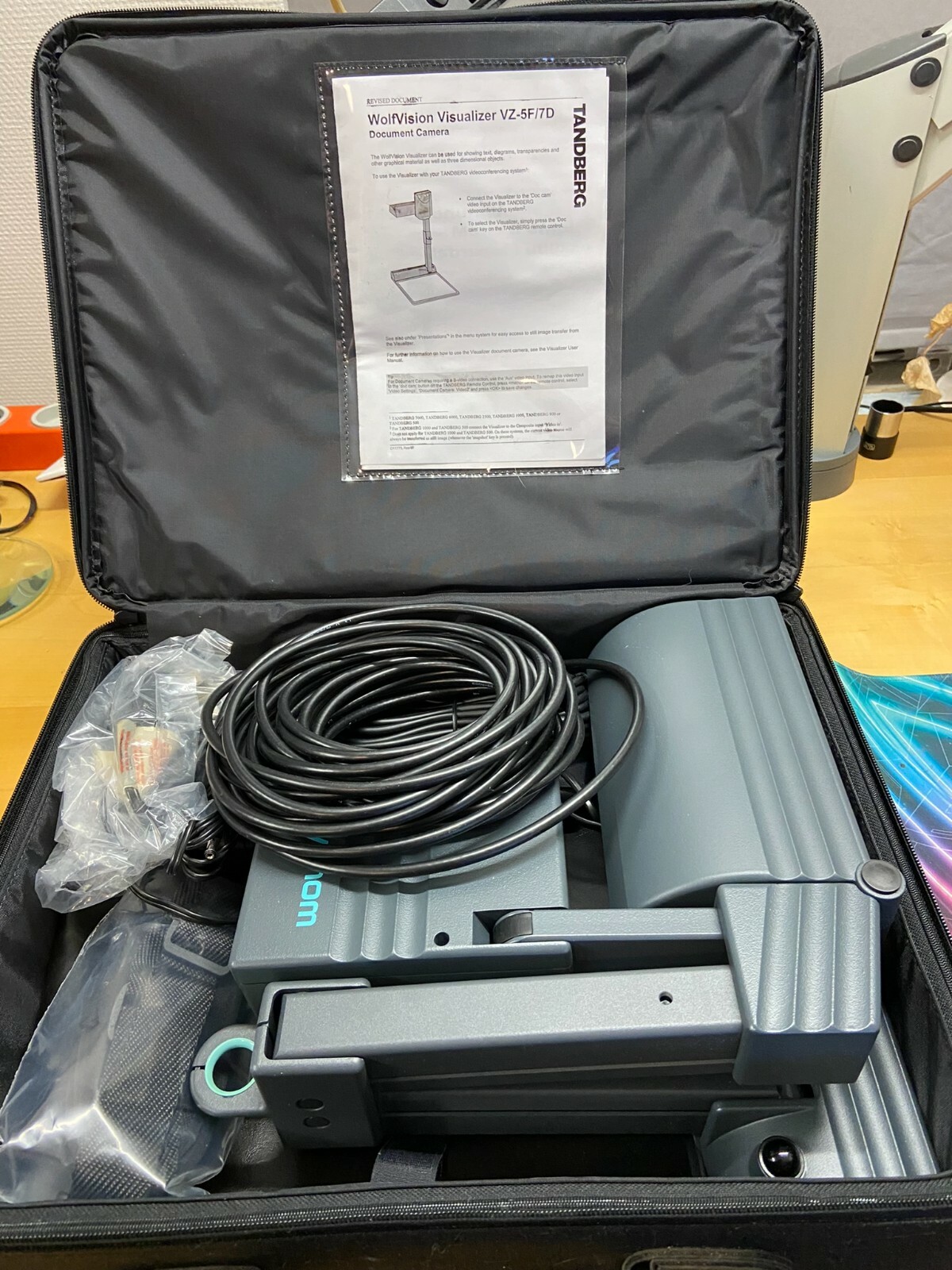 Wolf Vision VZ-5F
