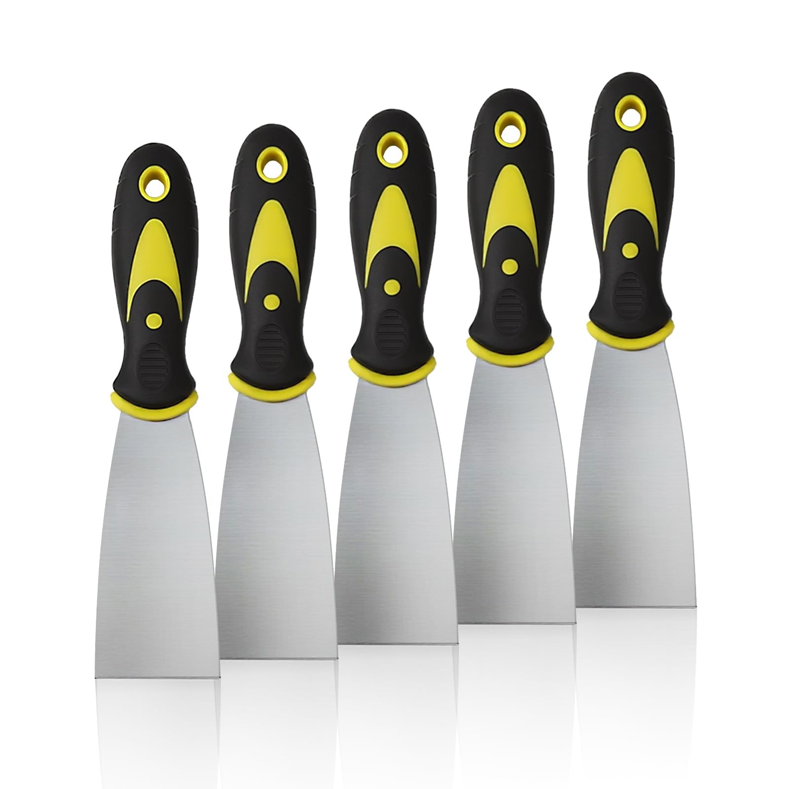 EspÃ¡tulas masilla, raspador de pintura de acero inoxidable para reparaciones