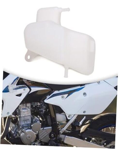 Motorcycle Coolant Overflow Tank Reservoir Radiator For DRZ400 2000-2004,