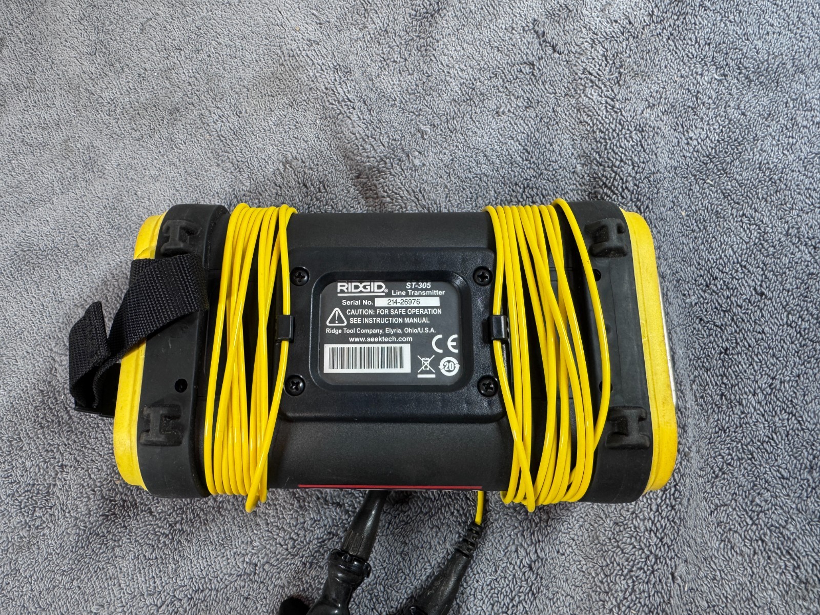 Pre-Owned Ridgid Line Transmitter Model ST-305