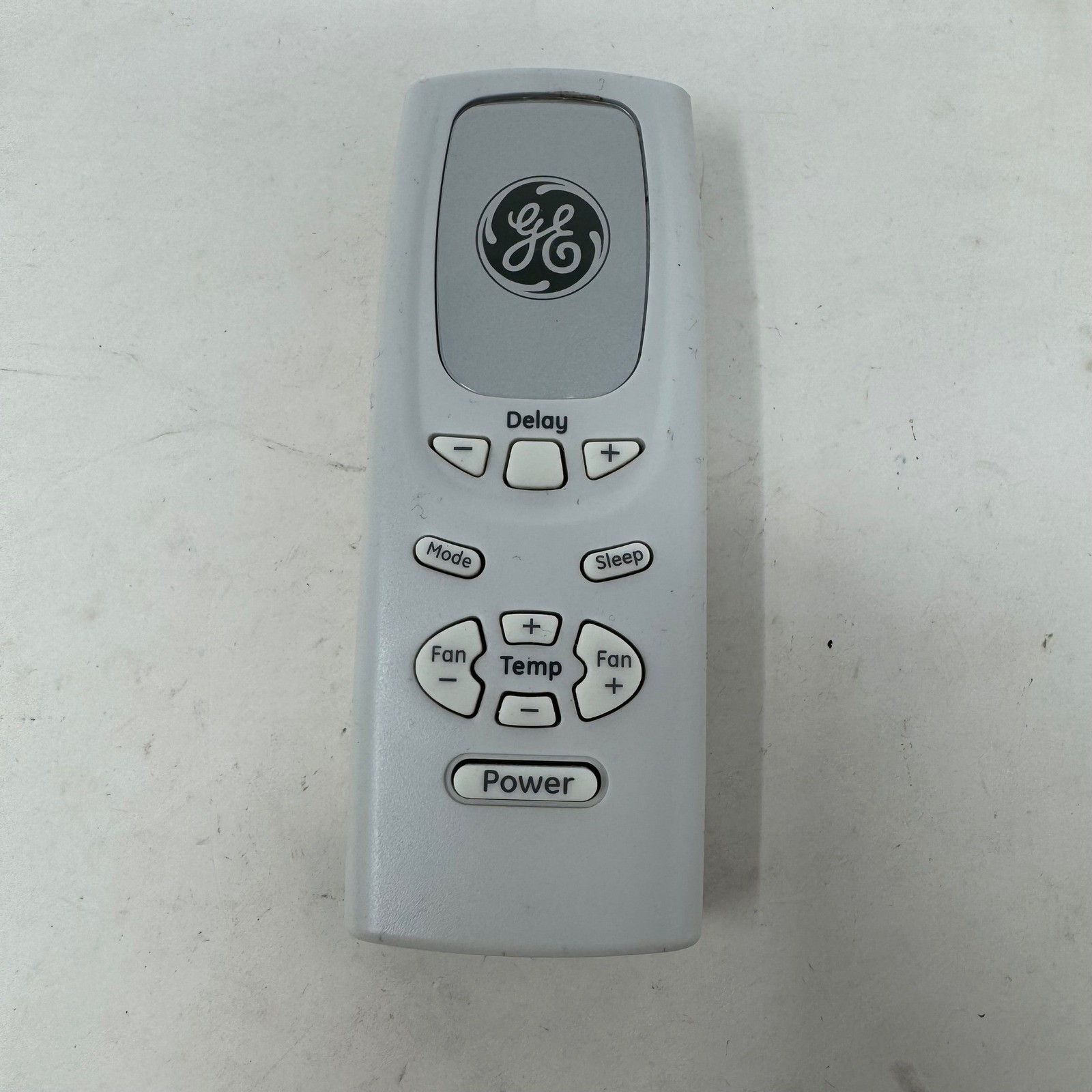 GE Air Conditioner Remote Control YK4EB2 Light Gray AC Unit Remote