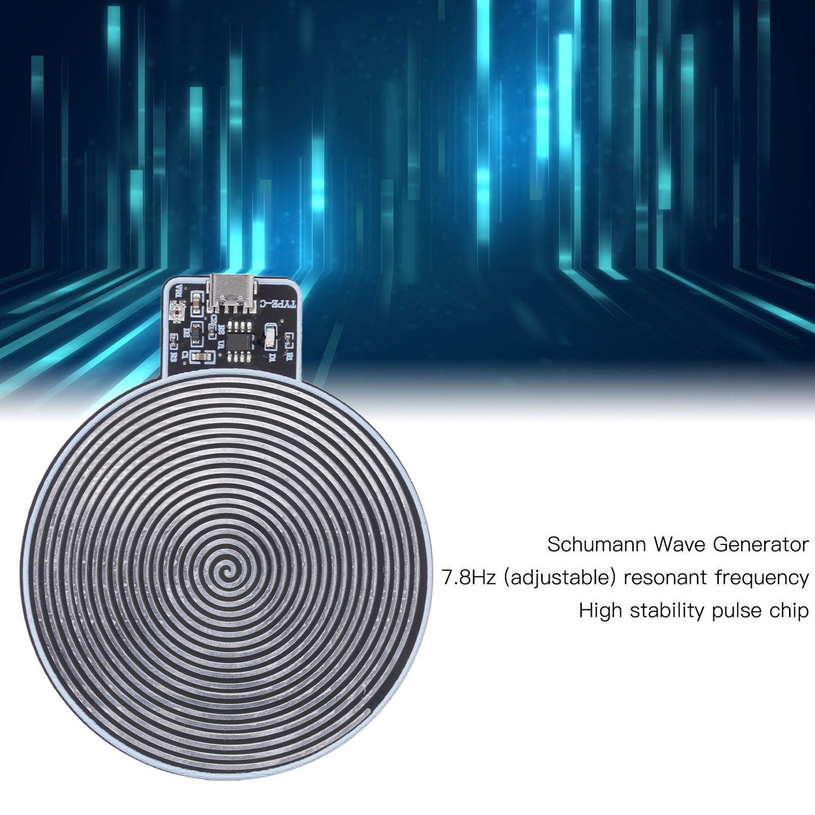 7.8Hz Resonance Generator Ultra Low Frequency Pulse Generator For