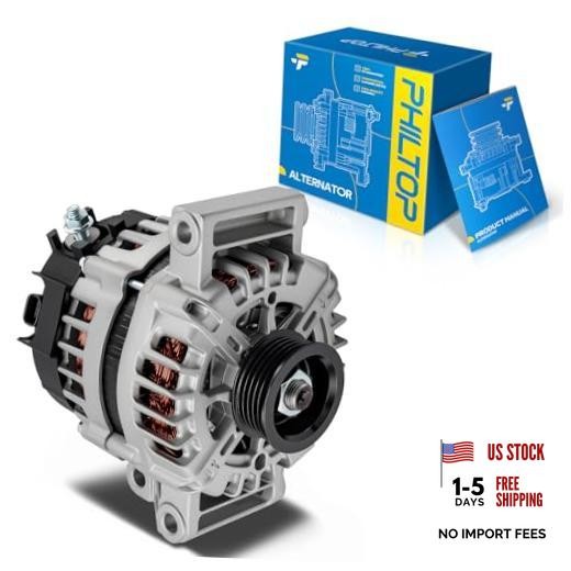 New Alternator Compatible With 2012-2017 Verano Automatic, Captiva Sport