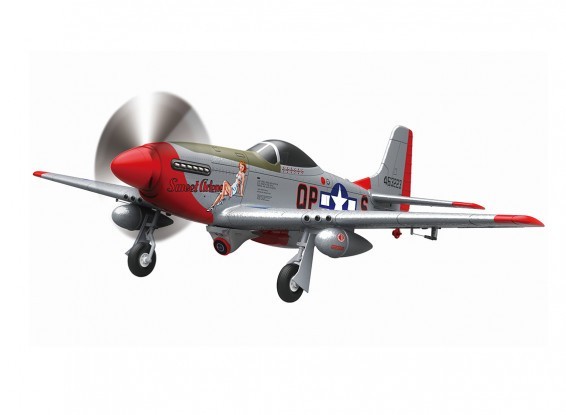MO-FLY P-51D (RTF) 10CH EPP 685mm Fun Flyer for Beginner Without Camera (27")